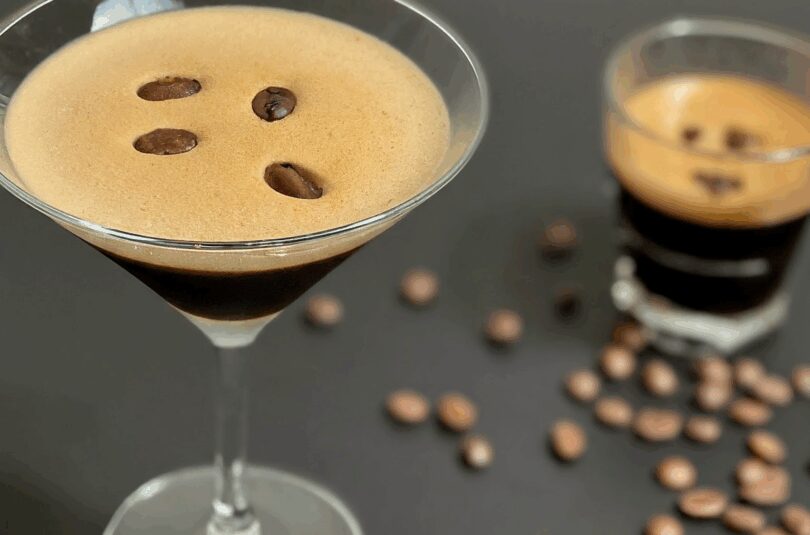 Martini Espresso Rezept – Espresso Martini