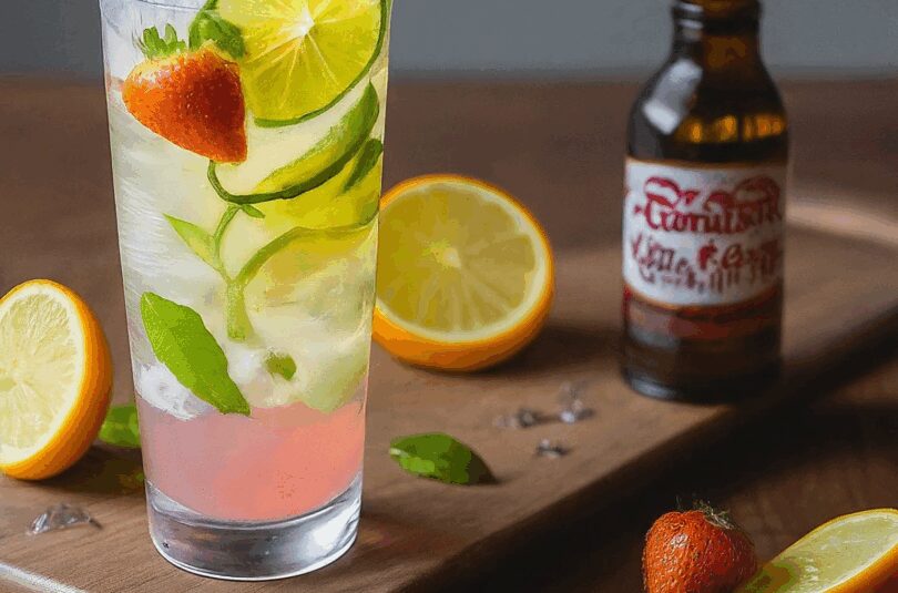 Martini Fiero Tonic: Spritzig & Sommerlich