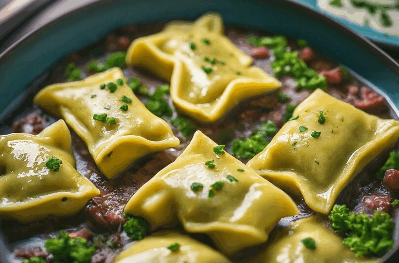 Maultaschen Rezept – Schwäbische Maultaschen