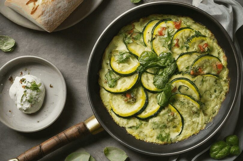 Mediterrane Zucchini-Pfanne