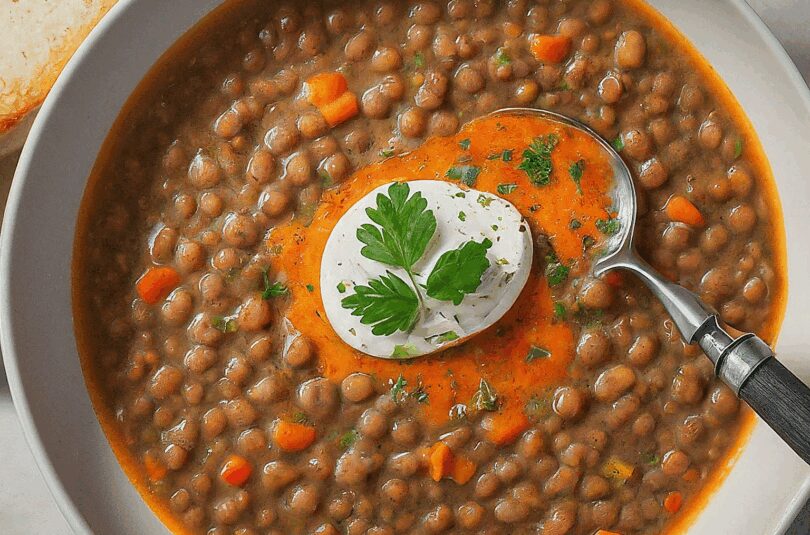 Mercimek Corbasi Rezept – Türkische Linsensuppe