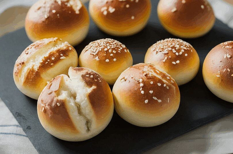Mini Brötchen – Schnelle Minibroetchen