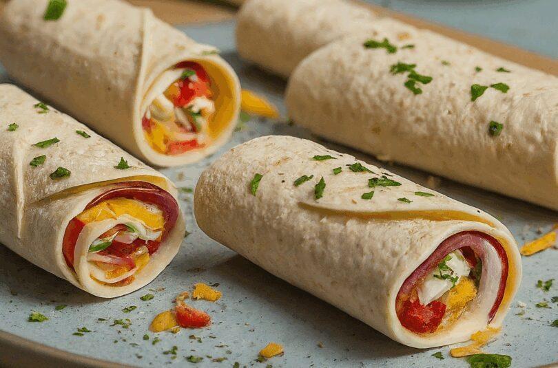 Mini Wrap Rollen – Der perfekte Snack für jede Gelegenheit