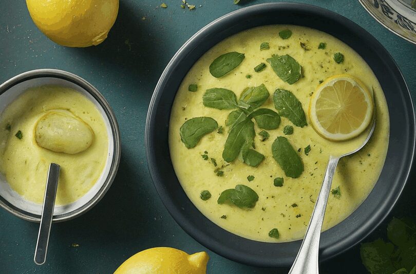 Minze-Zitrone Erfrischung