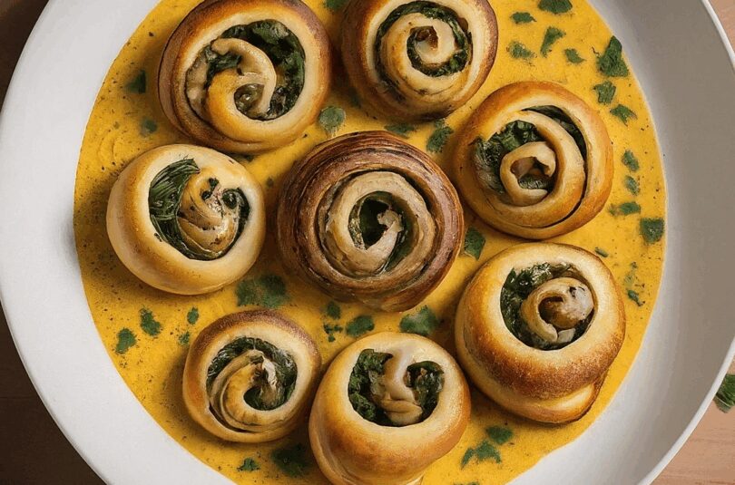 Mohnschnecken – fluffig & saftig (ohne Rosinen)