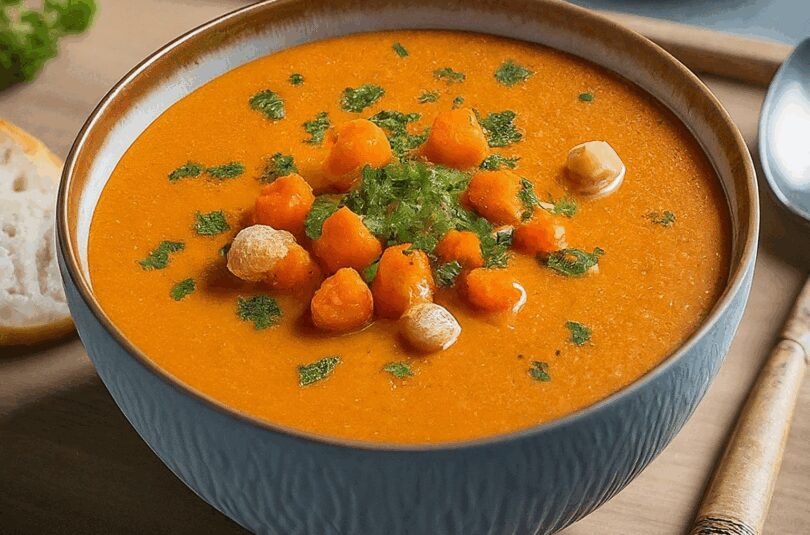 Morosche Karottensuppe für Hunde