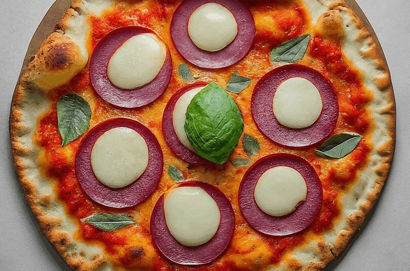 Mozzarella Pizza – Pizza Salami Mozzarella