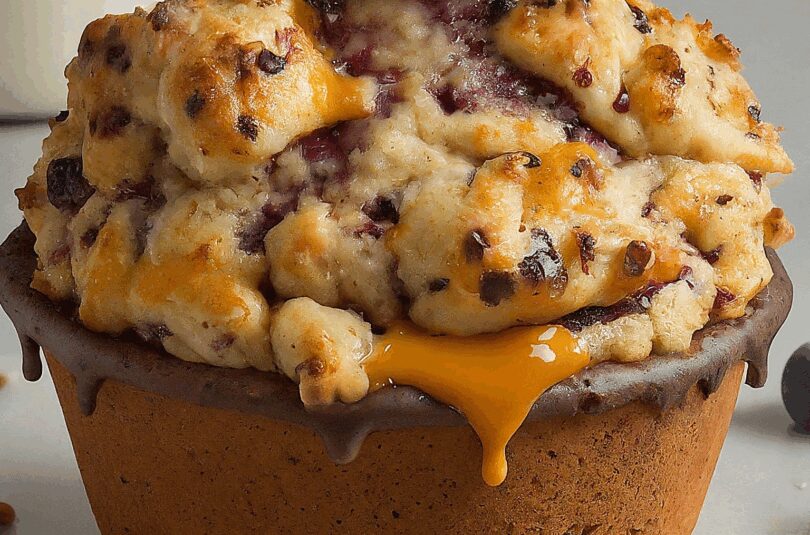 Muffin Backmischung – Selbstgemacht & Lecker