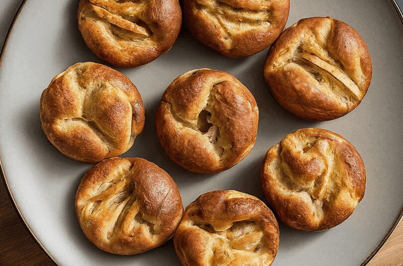 Muffins in der Heißluftfritteuse – Apfel-Zimt Muffins aus der Heissluftfritteuse