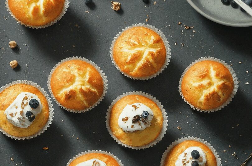 Muffins Mit Joghurt – Joghurt Muffins