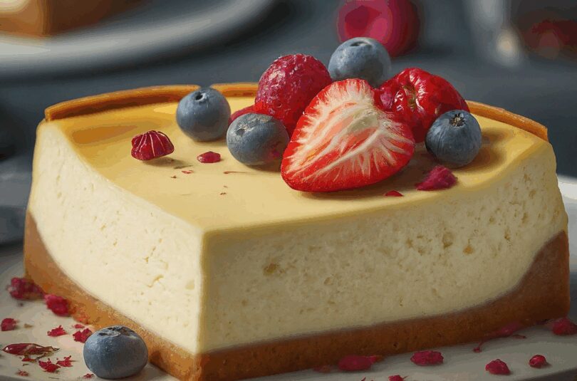 New York Cheesecake wie bei Lindy’s