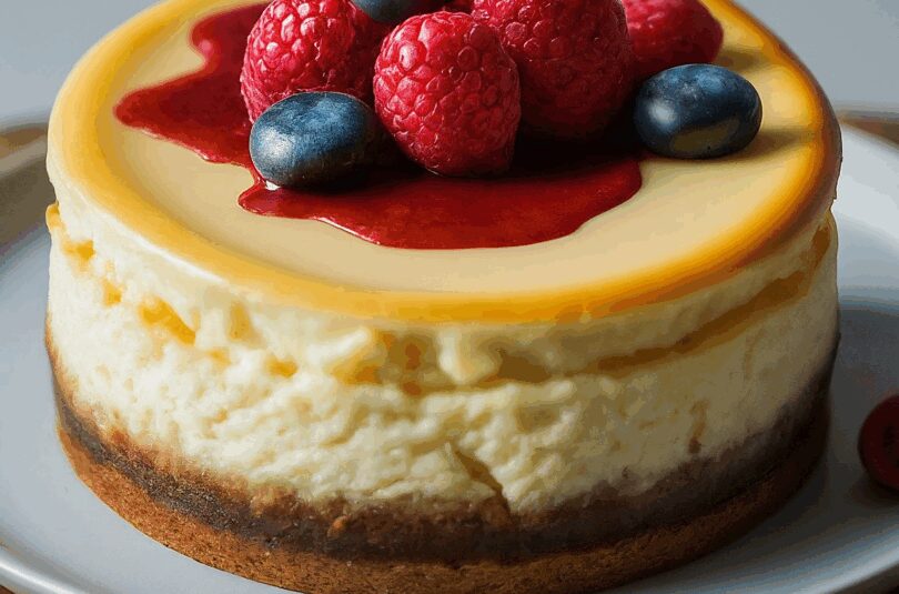 New-York-Cheesecake-wie-bei-Lindy8217s New York Cheesecake wie bei Lindy’s