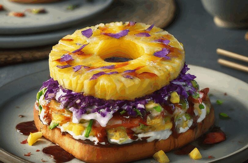 Ninja Ofen – Hawaii Toast Deluxe