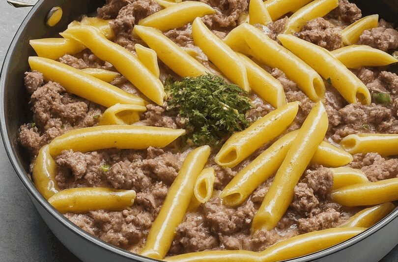 Nudel-Hackfleisch-Auflauf-–-Der-Klassiker-neu-interpretiert Nudel Hackfleisch Auflauf – Der Klassiker neu interpretiert