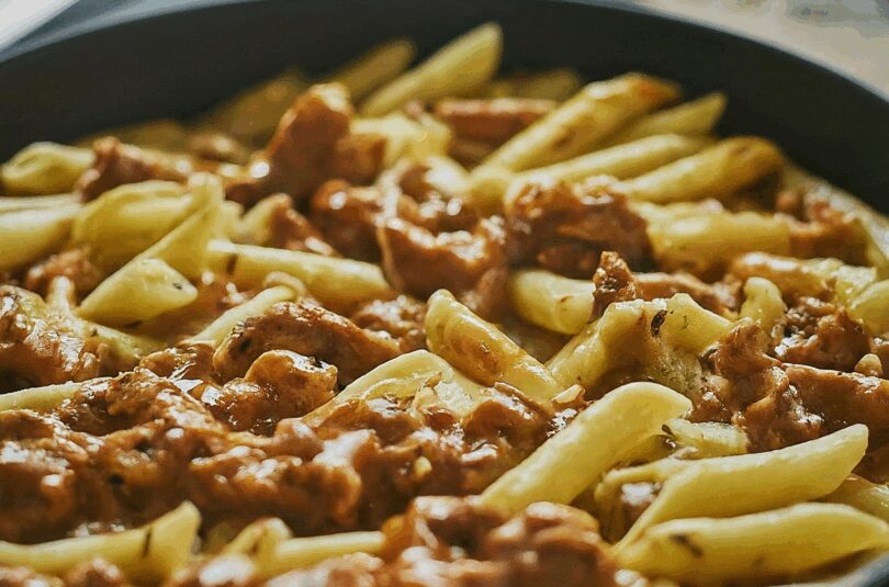 Nudelschinkenauflauf-–-Der-Beste-Nudel-Schinken-Auflauf Nudelschinkenauflauf – Der Beste Nudel Schinken Auflauf