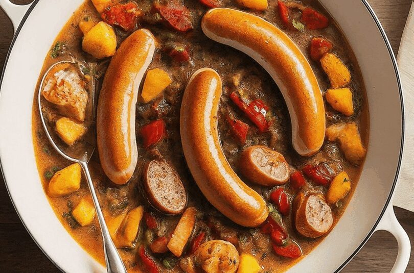 Nürnberger Würstchen Pfanne – Deftig & Schnell