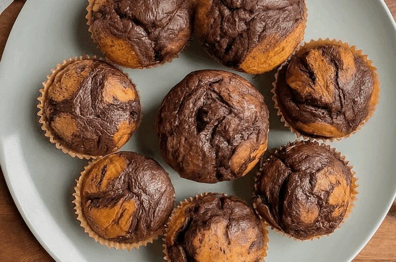 Nutella Muffins Rezept – Nutella Muffins