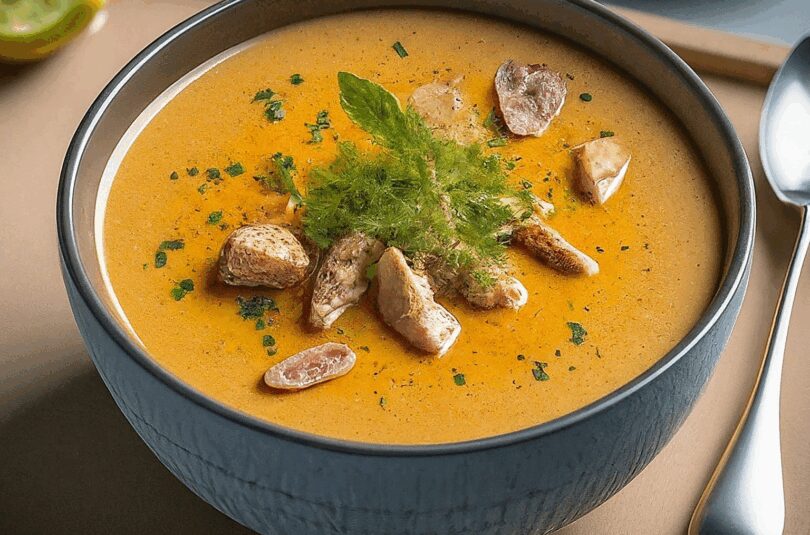 Ochsenschwanzsuppe – A La Tick