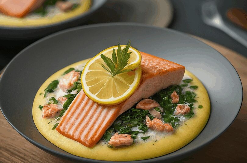 Ofengemüse mit Lachs – Low Carb Lachs mit Ofengemüse