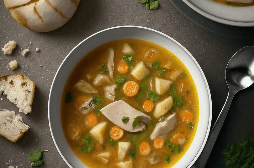 Omas Hühnersuppe