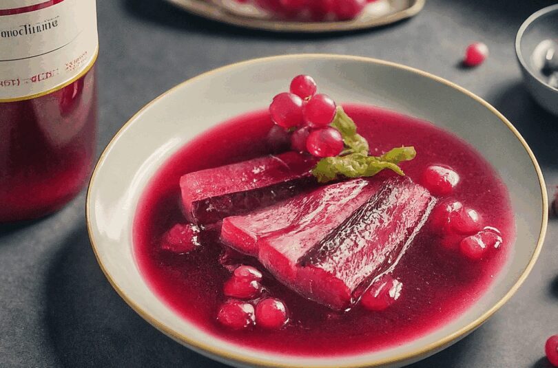 Omas-Johannisbeerlikoer-–-Johannisbeerlikoer Omas Johannisbeerlikör – Johannisbeerlikoer