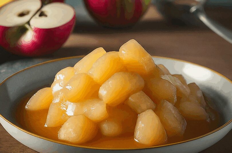 Omas Rezept Für Apfelgelee – Apfelgelee Nach Uromas Art