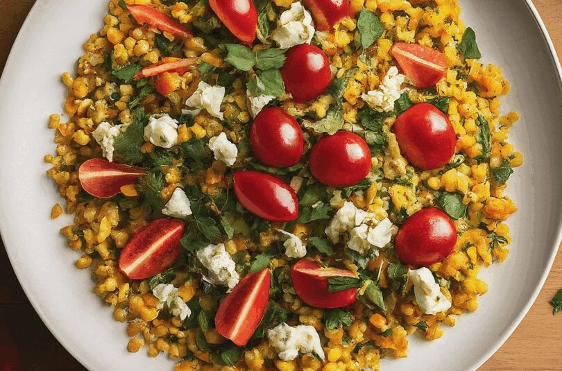 Orientalischer Bulgursalat