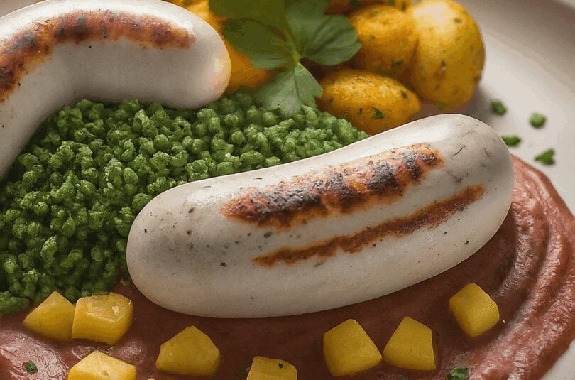 Original Münchner Weißwurst Kochen
