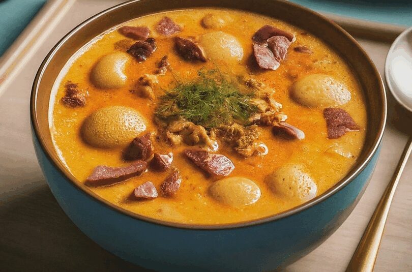 Ostalgische Soljanka nach DDR-Rezept
