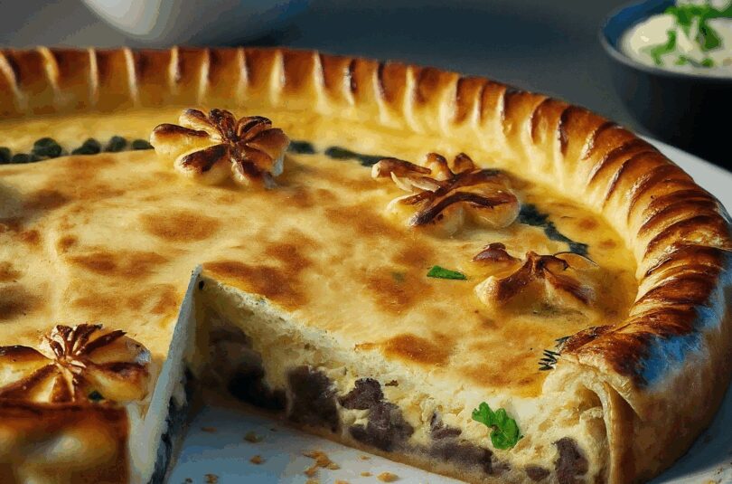 Ostfriesische Knüppeltorte – Ostfriesische Knueppeltorte