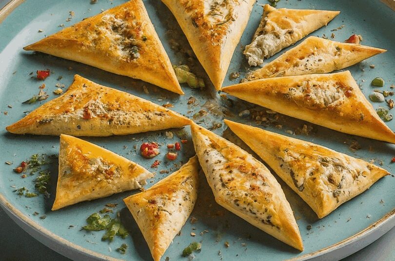 Ouzi-Syrische-Blaetterteigtaschen Ouzi: Syrische Blätterteigtaschen