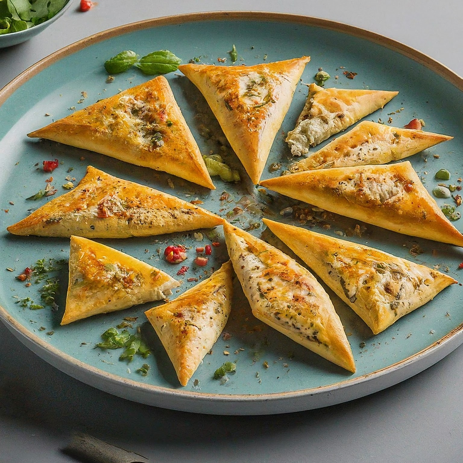 Ouzi-Syrische-Blaetterteigtaschen Ouzi: Syrische Blätterteigtaschen
