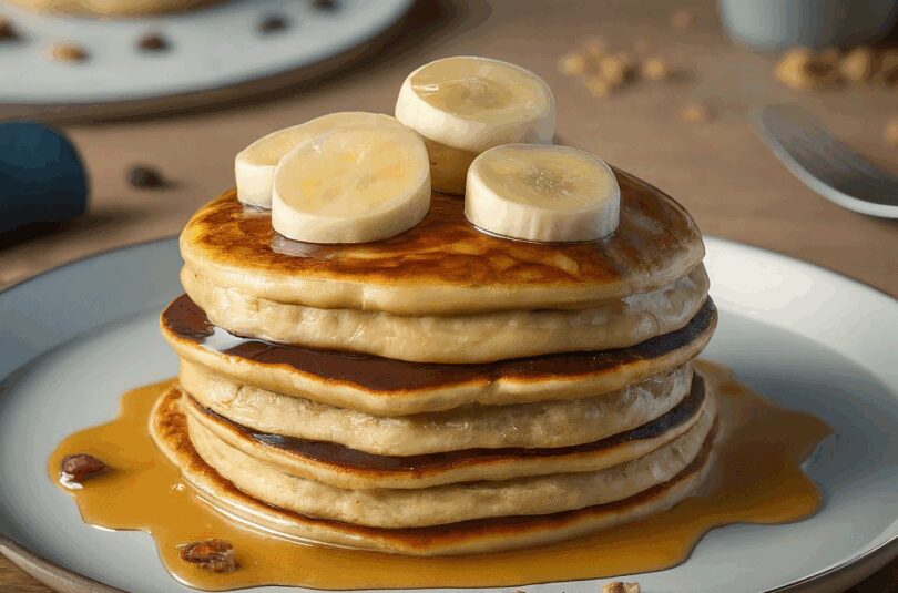 Pancakes Baby – Bananen Pancakes für Babys