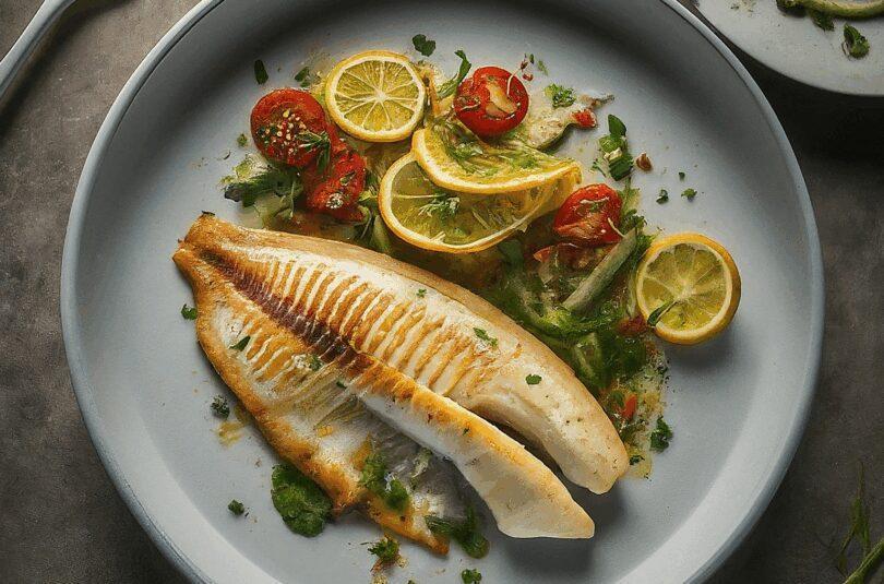Paniertes Tilapiafilet