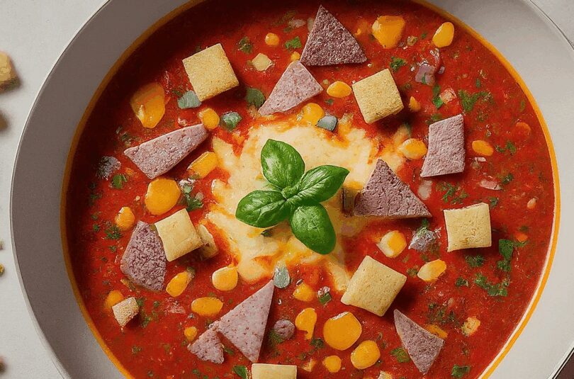 Party Suppe – Pizza Partysuppe