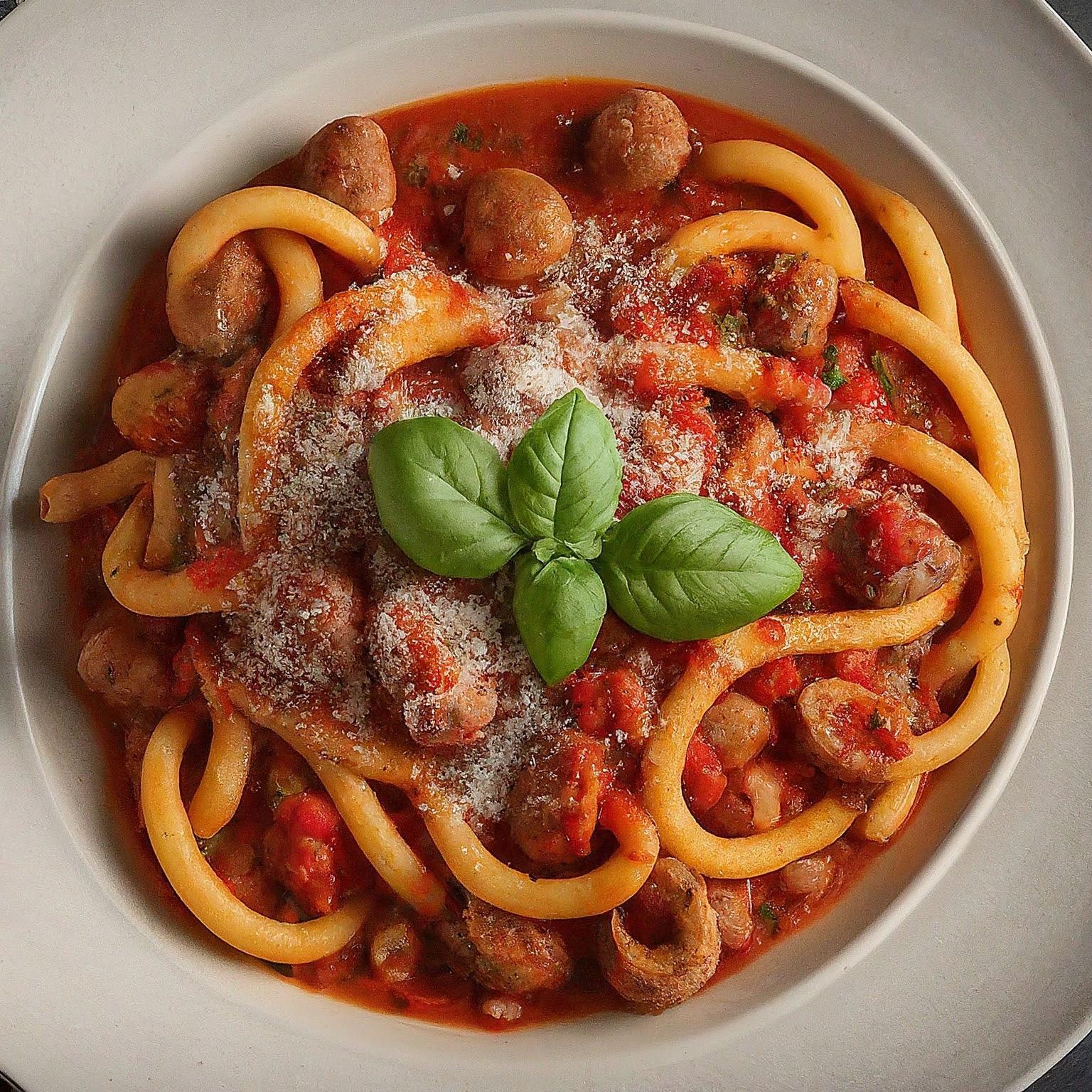 Pasta-Salsiccia-Original-Rezept-–-Salsiccia-Con-Pasta Pasta Salsiccia Original Rezept – Salsiccia Con Pasta