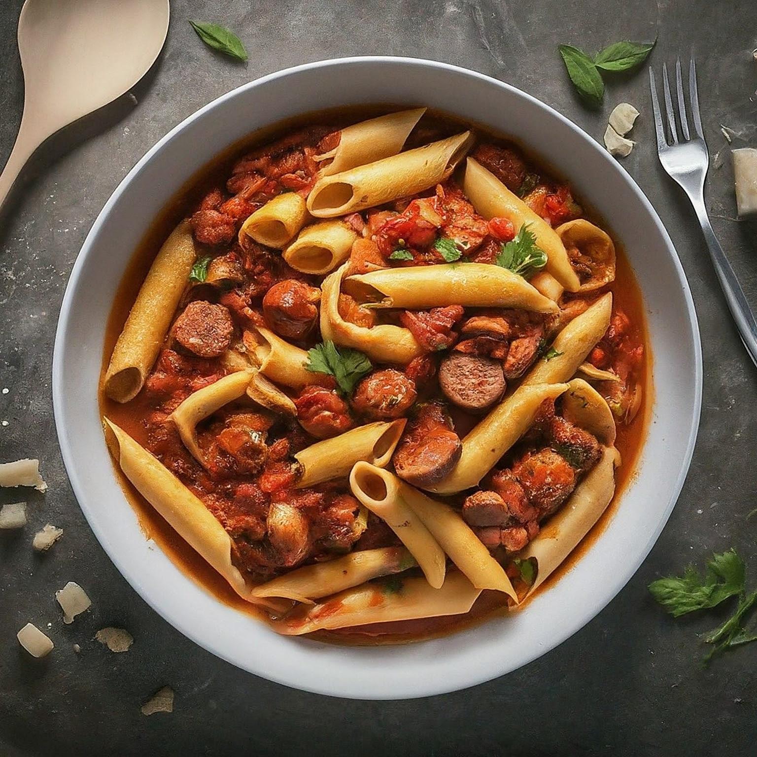 Pasta-Salsiccia-–-Salsiccia-Con-Pasta Pasta Salsiccia – Salsiccia Con Pasta