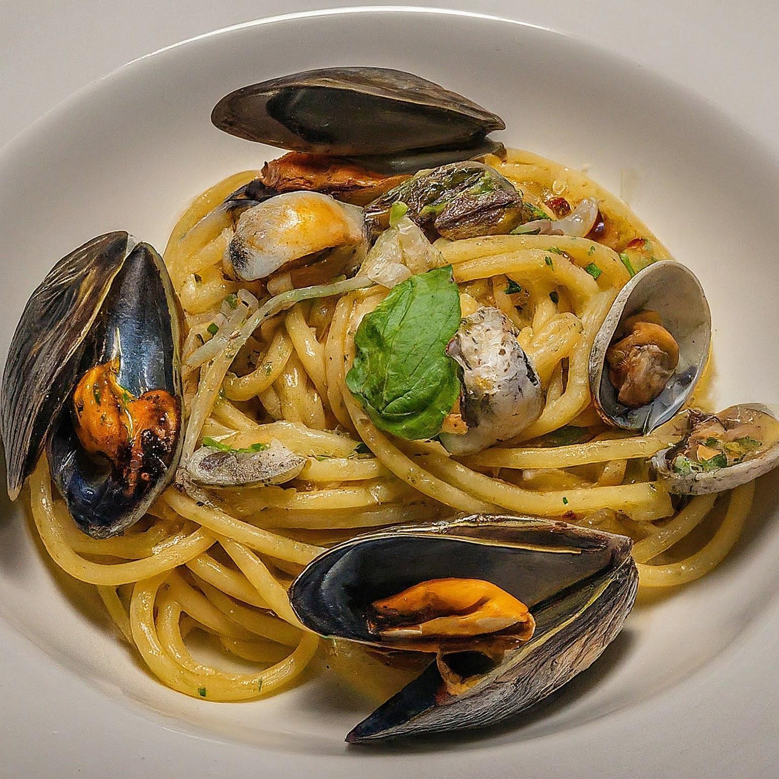 Pasta-Vongole-–-Spaghetti-mit-Venusmuscheln Pasta Vongole – Spaghetti mit Venusmuscheln