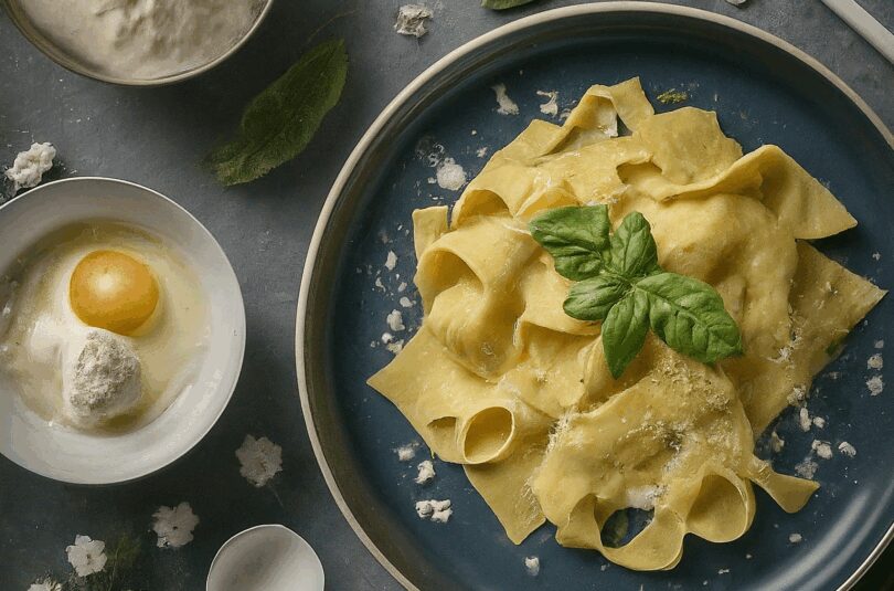 Pastateig Rezept Original Italienisch – Pasta Teig