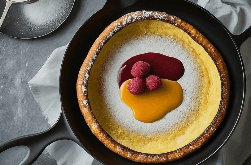 Pfannkuchen Baby – Dutch Baby Pancake