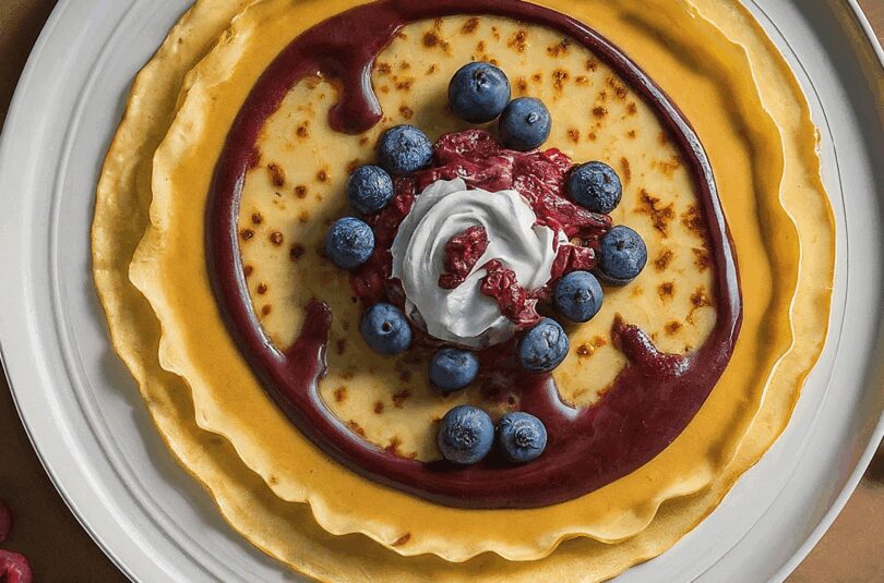 Pfannkuchen – Crepe und Pancake