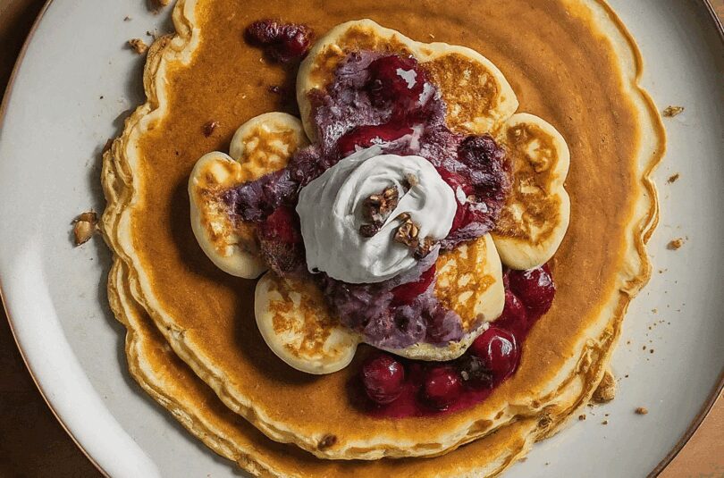 Pfannkuchen Ohne Eier – Fluffige Pfannkuchen ganz ohne Ei