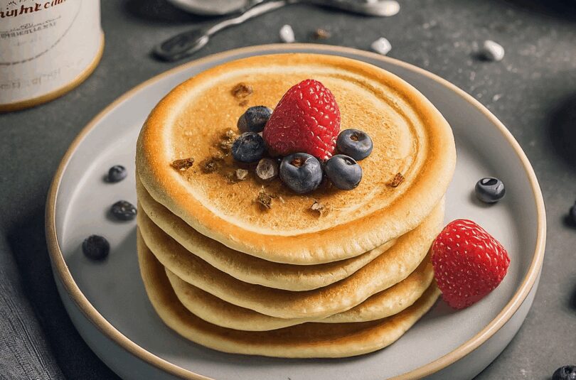 Pfannkuchen Rezept Ohne Zucker – Fluffige Pfannkuchen