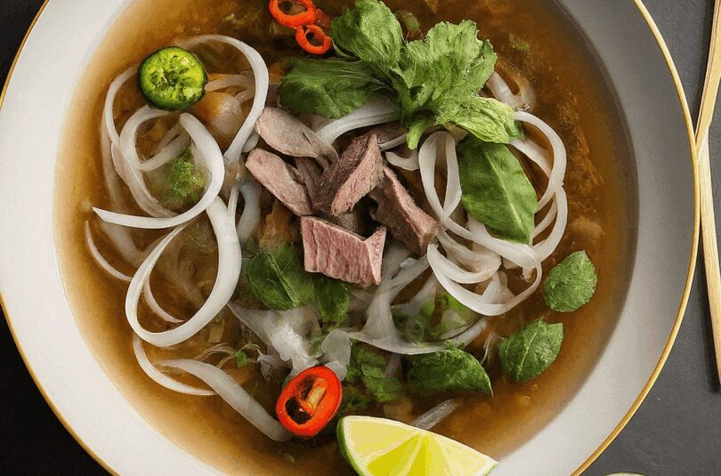 Pho Rezept – Vietnamesische Pho Bo Suppe