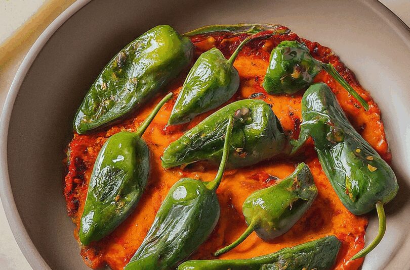 Pimientos Rezept – Pimientos De Padron