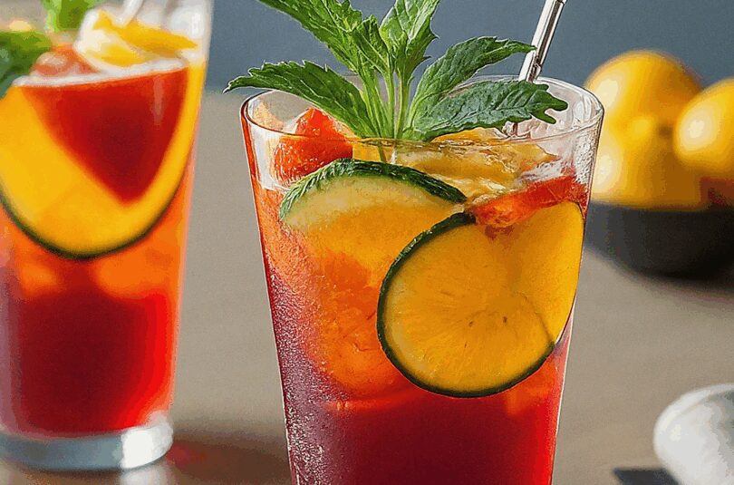 Pimm’s – Der perfekte Sommerdrink