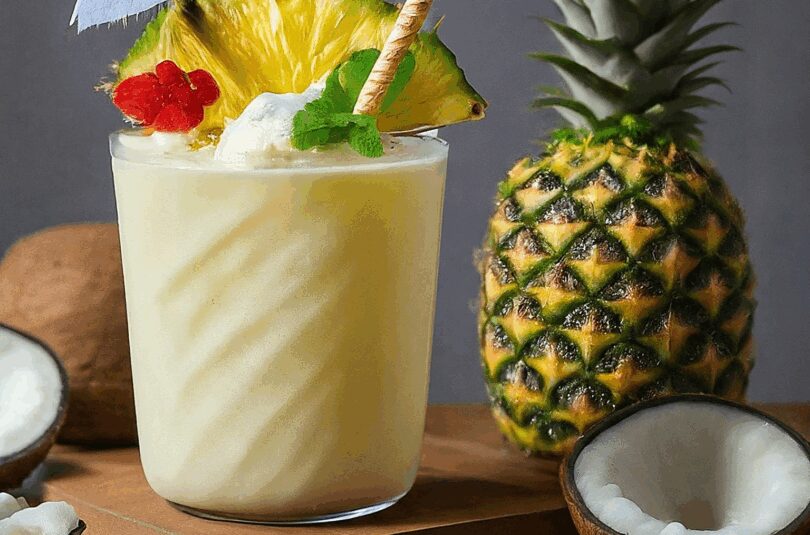 Pina Colada Alkoholfrei – Alkoholfreie Pina Colada
