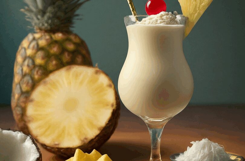 Piña Colada Rezept – Der Karibiktraum für Zuhause
