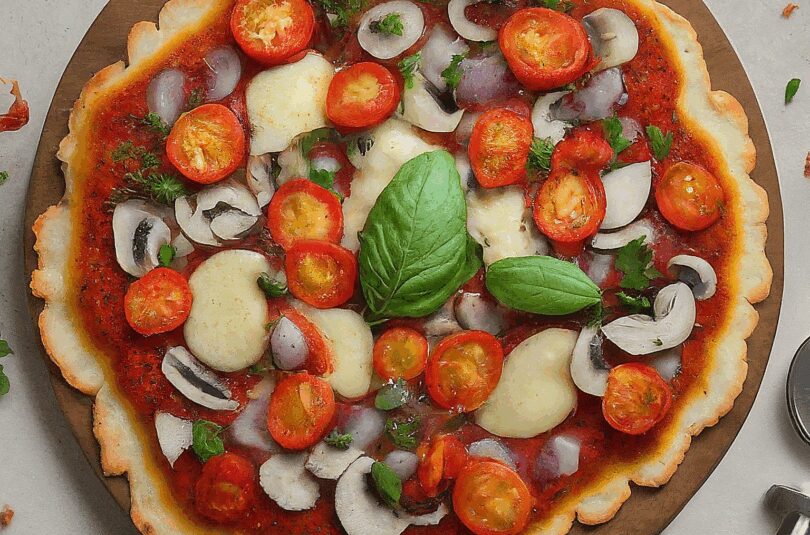 Pizza Belegen – Pizza Schnell Und Lecker