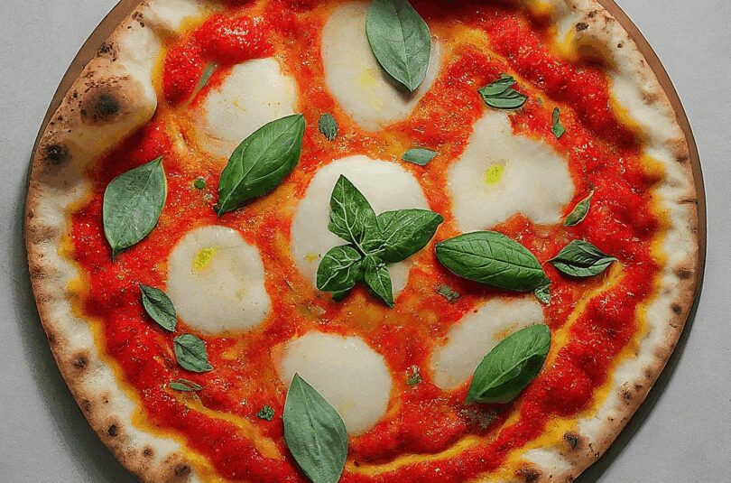 Pizza Margherita – Der Klassiker aus Neapel